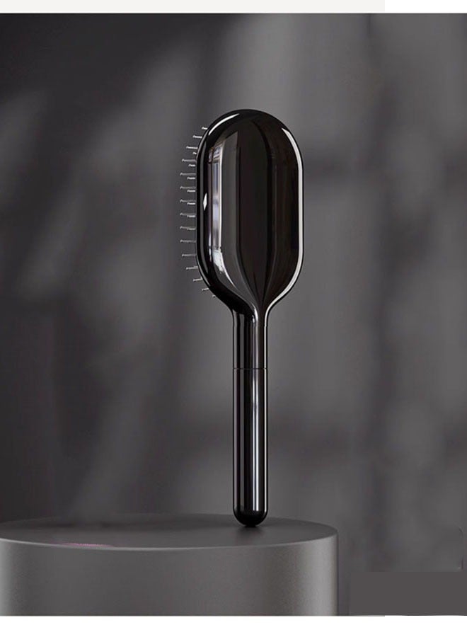 مشط شعر بوسادة هوائية سوداء - Image 3