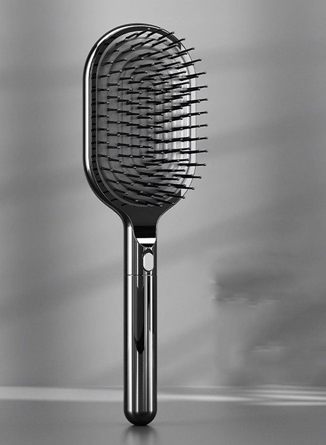 مشط شعر بوسادة هوائية سوداء - Image 1