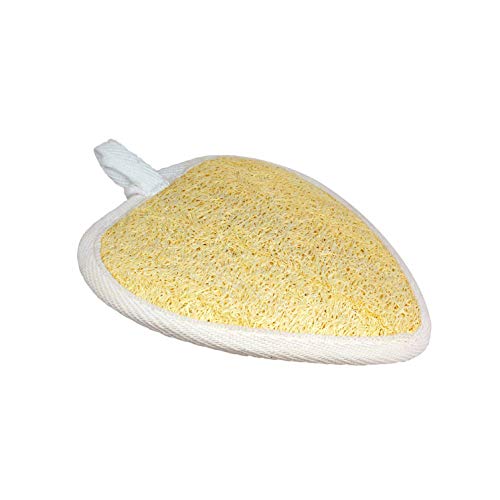 Vega Loofah Pad Body Sponge & Scrubber for Women & Men | Soft Mesh Bath Sponge for Dead Skin Removal | Gentle Body Exfoliator for Smooth & Healthy Skin, Small (NBA 3/6) - Image 1