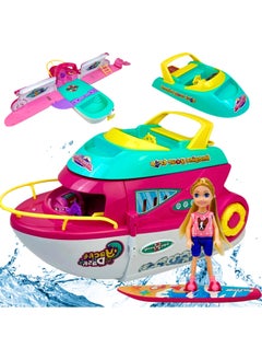 MEGA Mini Fashion Baby and Cruise Boat  - Image 1