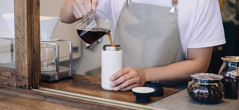 KINTO 20935 Travel Tumbler, 11.8 fl oz (350 ml), Turquoise, Double Wall Vacuum Construction, Heat and Cold Retention - Image 5