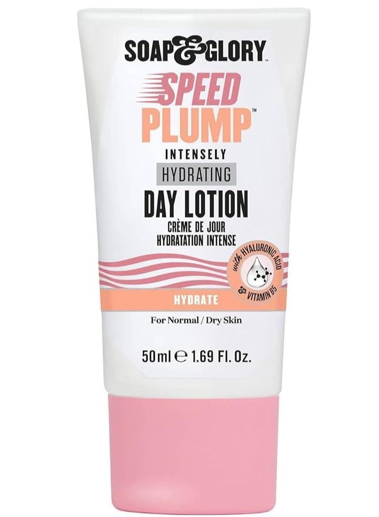 Soap & Glory Soap & Glory Speed Plump Intensive Moisturizing Day Lotion for Normal to Dry Skin  - Image 1