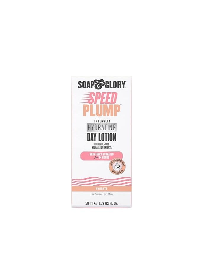 Soap & Glory Soap & Glory Speed Plump Intensive Moisturizing Day Lotion for Normal to Dry Skin  - Image 2