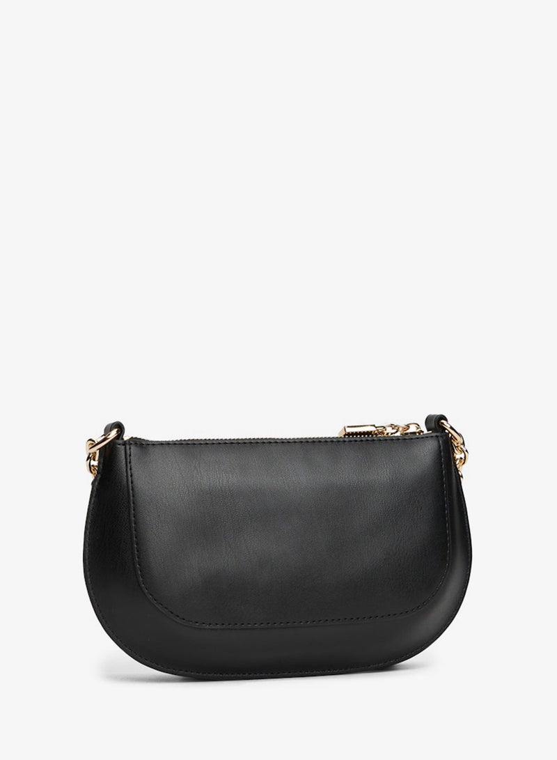 TOMMY HILFIGER TH Monogram Chain Strap Crossbody Bag - Image 3