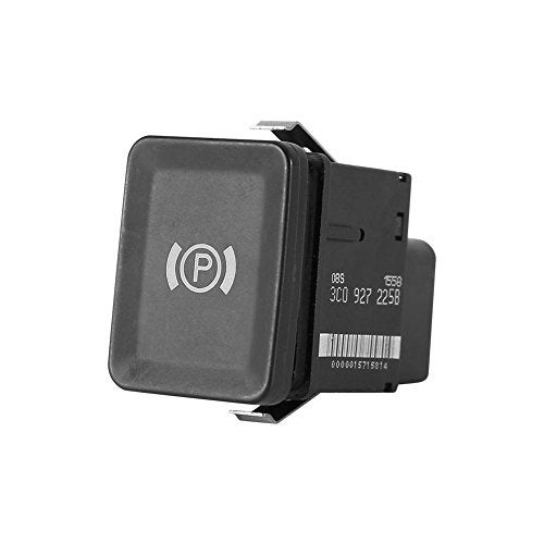 Keenso Car Parking Brakes Switch,Emergency Parking Brake Handbrake Button Switch for Passat 2005-2011 - Image 1