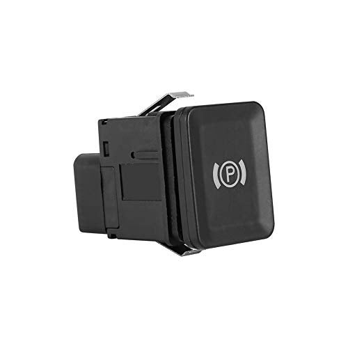 Keenso Car Parking Brakes Switch,Emergency Parking Brake Handbrake Button Switch for Passat 2005-2011 - Image 5