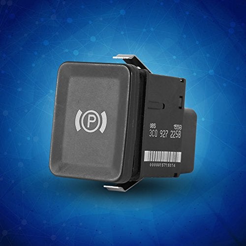 Keenso Car Parking Brakes Switch,Emergency Parking Brake Handbrake Button Switch for Passat 2005-2011 - Image 4