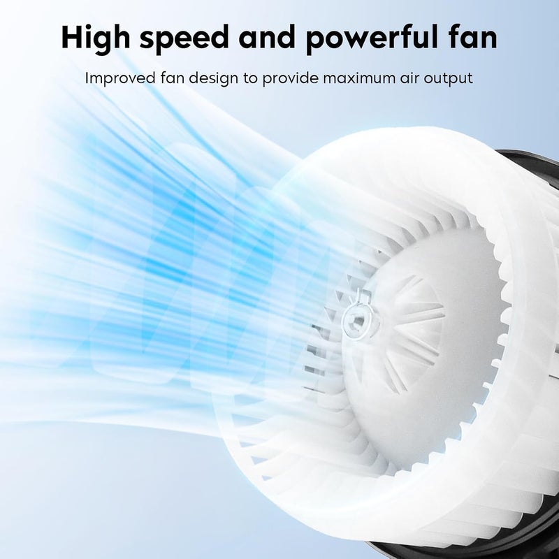 AEagle HVAC Blower Motor with Fan for Ford Fusion, Lincoln MKZ, and Mercury Milan (2010-2012) - Image 2