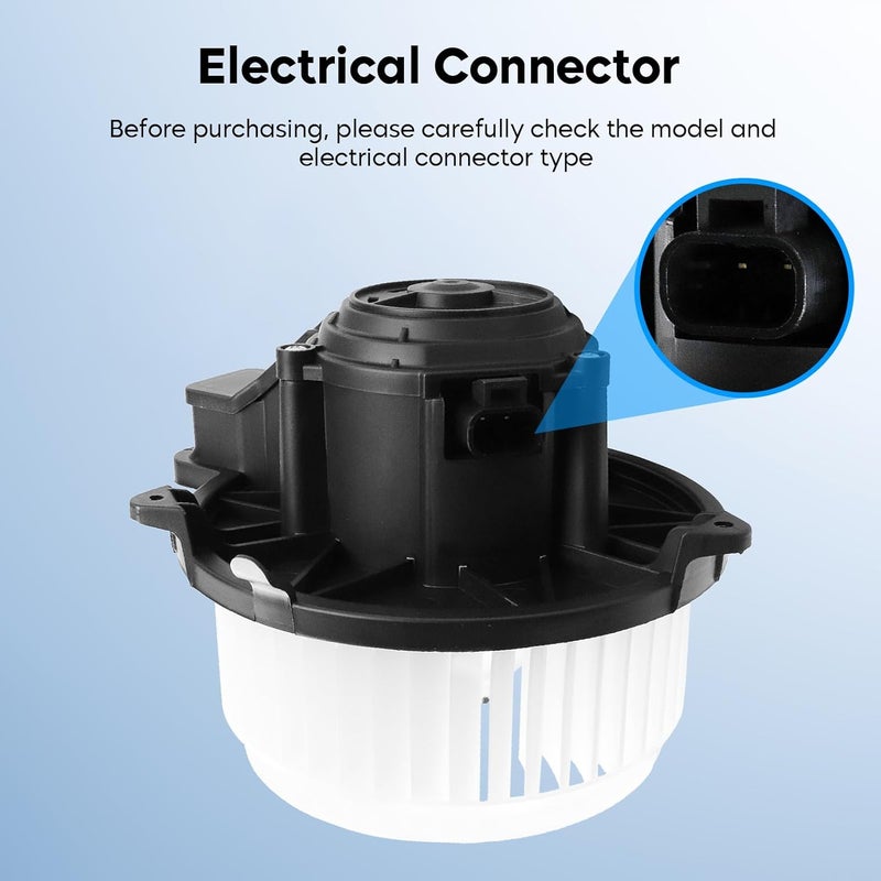 AEagle HVAC Blower Motor with Fan for Ford Fusion, Lincoln MKZ, and Mercury Milan (2010-2012) - Image 5