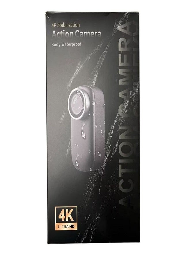 4k Stabilization Action Camera Body Waterproof - Image 1