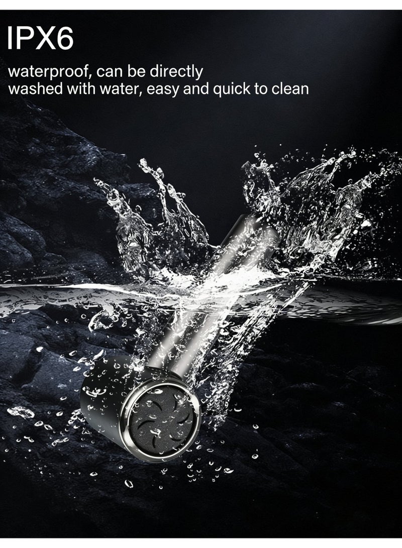 general Electric Foot Exfoliator (with Dead Skin Removal Function) – Rechargeable electric foot exfoliator with digital display; waterproof and rinseable; electric foot care set; professional foot care tool; ideal for removing dead skin, calluses, and dry, cracked skin - Image 3