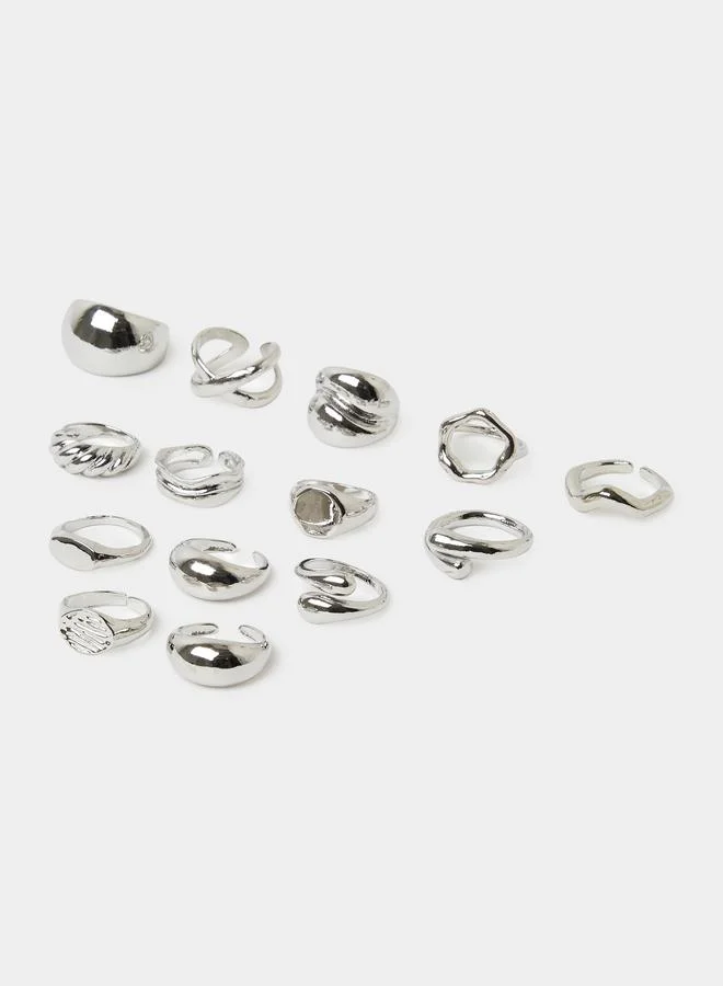ستايلي Set of 14 - Geo Rings