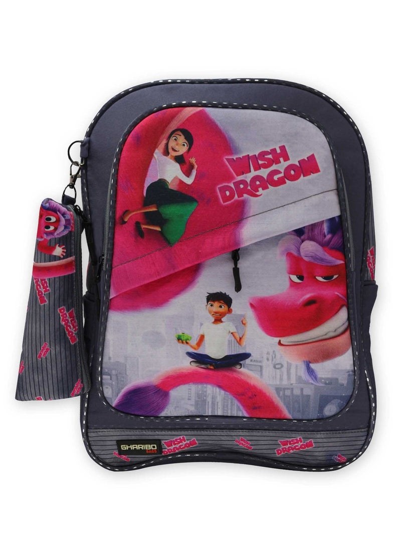 Gharibo Bags School backpack model 14 wish dragon  - Image 1