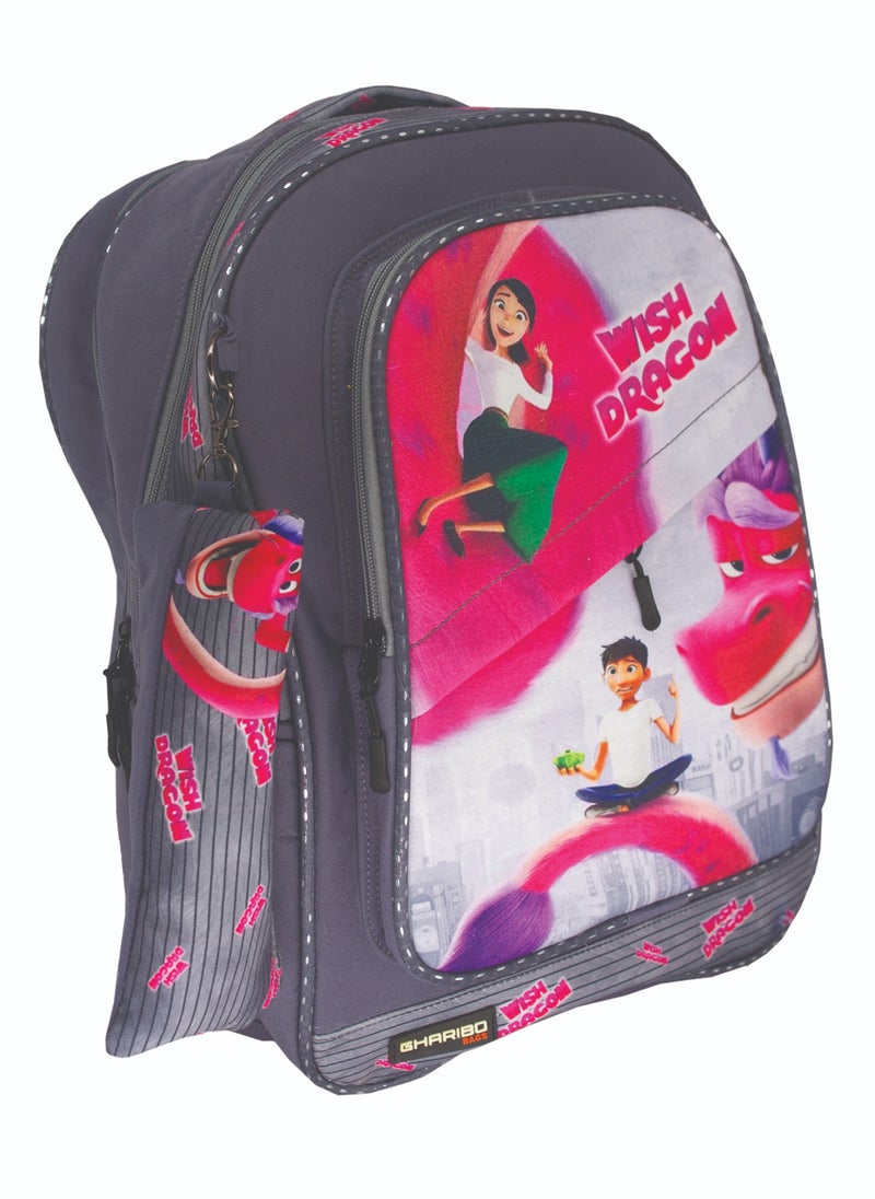 Gharibo Bags School backpack model 14 wish dragon  - Image 2