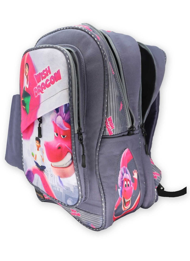 Gharibo Bags School backpack model 14 wish dragon  - Image 3