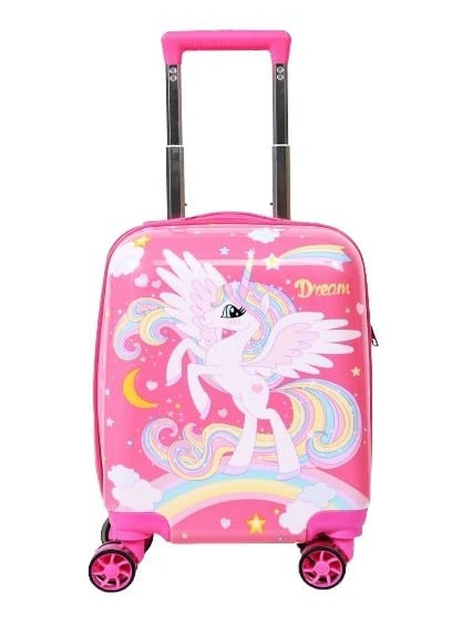 TOYVELLY 2-Piece Kids Luggage Set - 18-Inch & 15-Inch Trolley Suitcases for Boys & Girls | Multi-Design Kids Travel Bags (2pcs) - Image 1