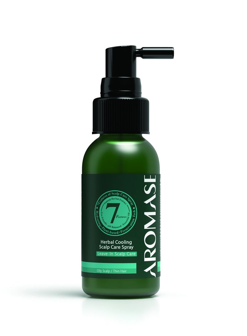 AROMASE Herbal Cooling Scalp Care Spray 40 ml - Image 1