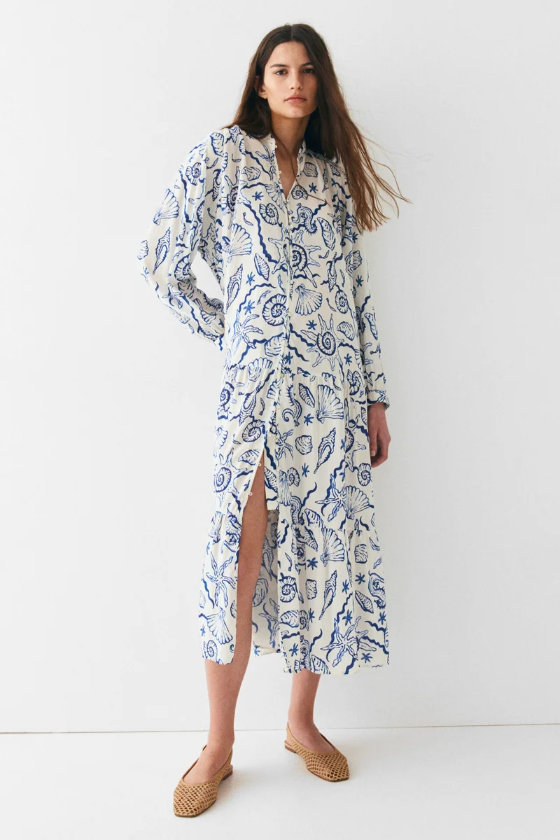 H&M Tiered maxi dress