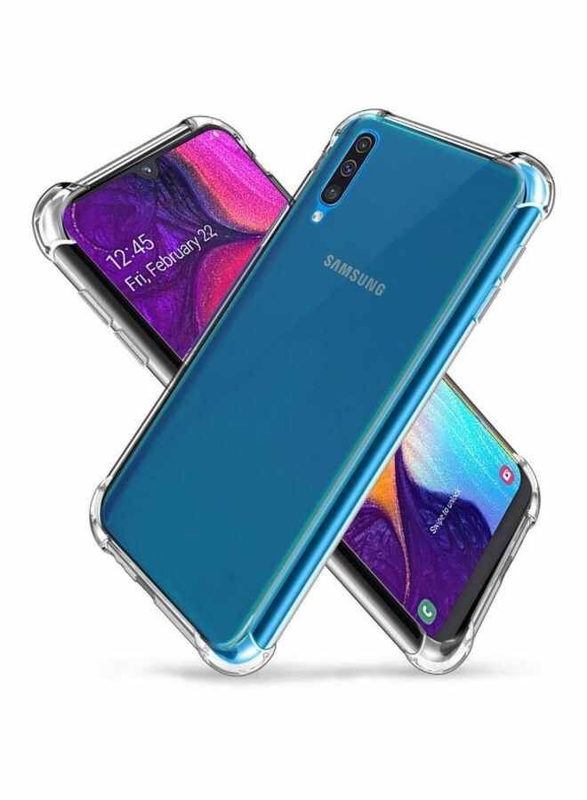 BORTONY Protective Case Cover For Samsung Galaxy A50 Clear - Image 3