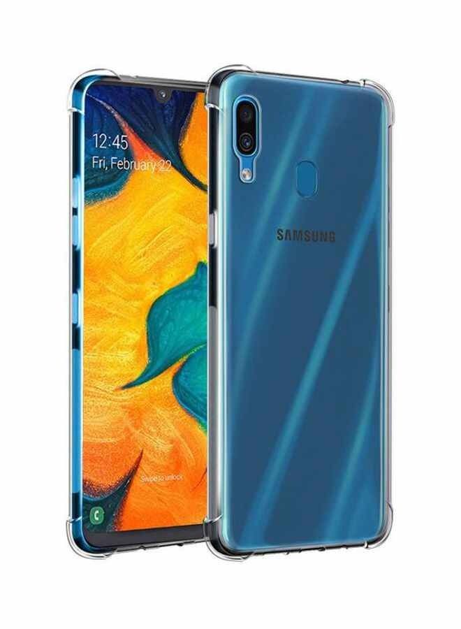 BORTONY Protective Case Cover For Samsung Galaxy A50 Clear - Image 2