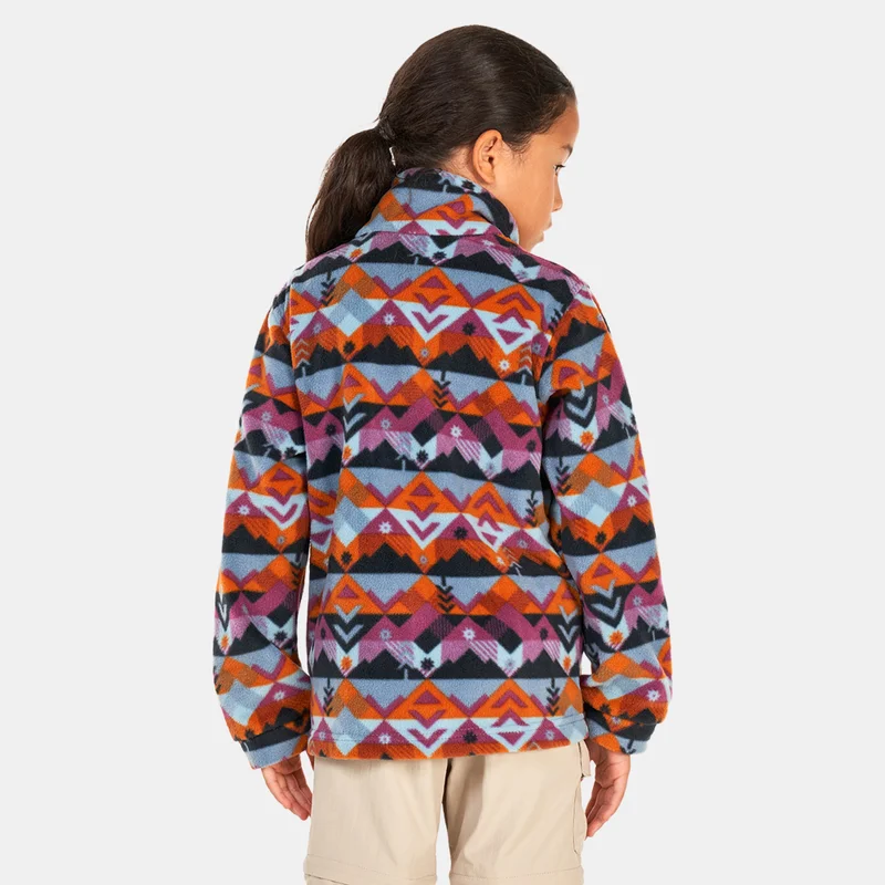 Columbia Kids' Zing™ III Printed Fleece Jacket