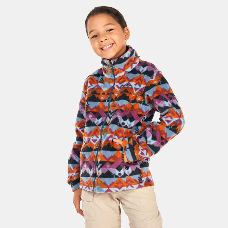 Columbia Kids' Zing™ III Printed Fleece Jacket