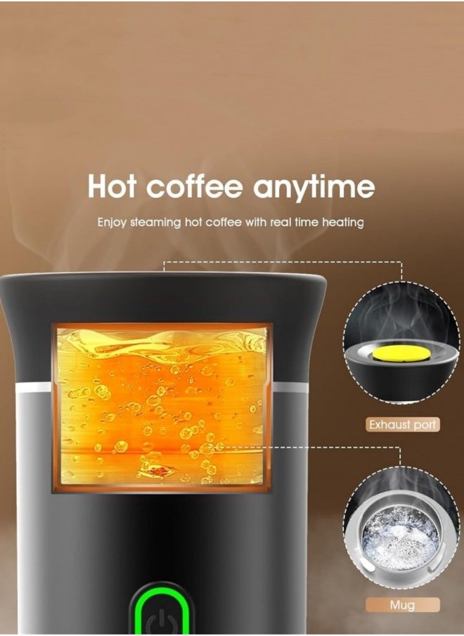 Generic - Portable Espresso Machine Electric Coffee Machine Coffee Machine Wireless Wires Film Film Machine Espresso Machine 60 ml for ground coffee capsules - Image 1