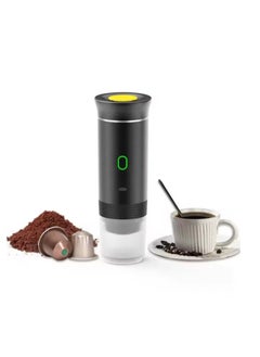 Portable Espresso Machine Electric Coffee Machine Coffee Machine Wireless Wires Film Film Machine Espresso Machine 60 ml for ground coffee capsules - pzsku/Z840481122D485D626876Z/45/_/1732672858/0e346e82-6e51-4406-8bd8-1f8098776f3d