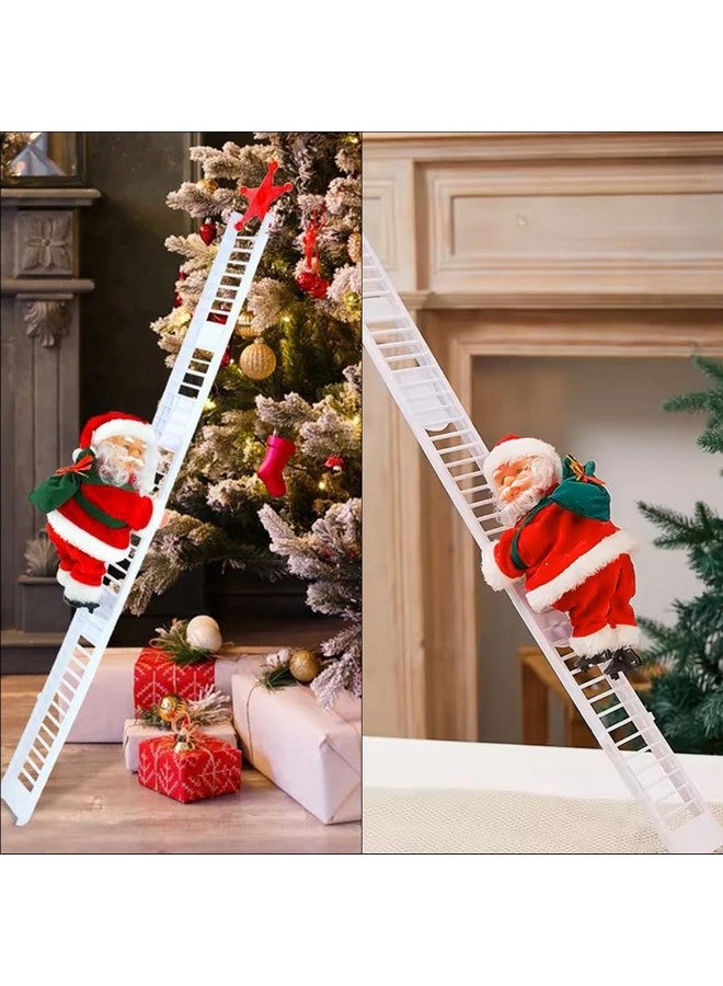 fizzytech Plastic Santa Clause Ladder Musical Show Up & Down, (3.45 Inches, Assorted) - Image 5