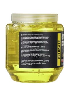 ENLIVEN Ultimate Hair Gel Pro Vitamin B5 Hold 5,yellow ,500ml  - Image 2