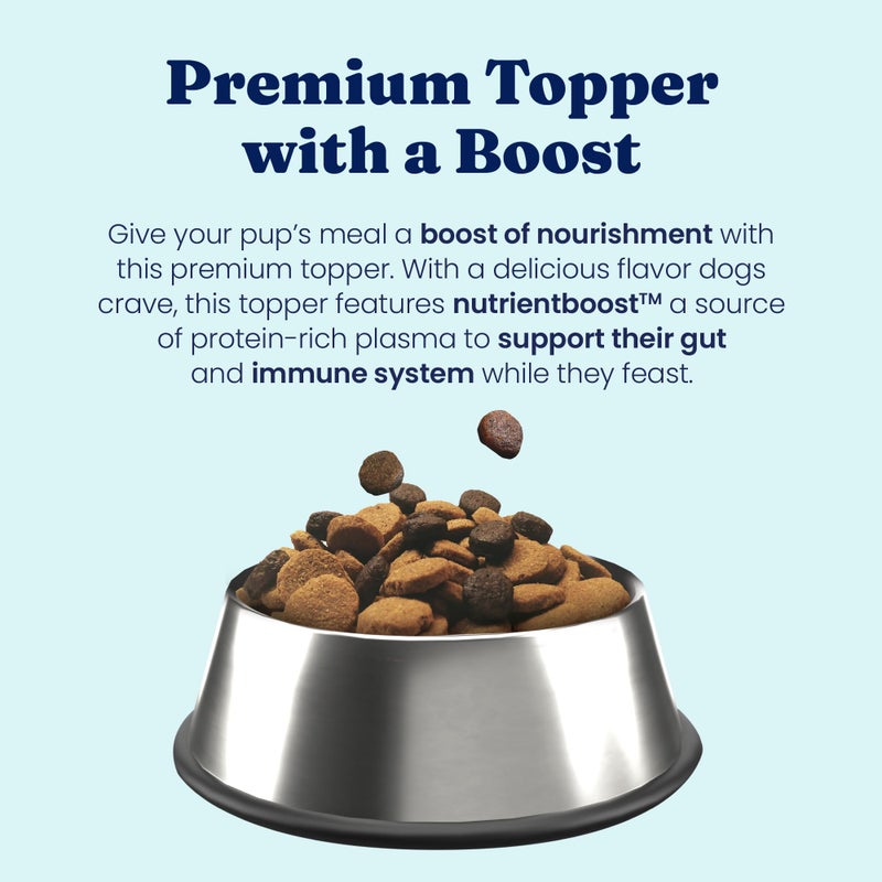 Solid Gold NutrientBoost Meal Toppers for Dogs - High Protein Dog Food Toppers for Dry Food - Grain Free Flavor Enhancer with Vitamins, Minerals & Amino Acids for Gut Health & Immune Support - 1lb - Image 3