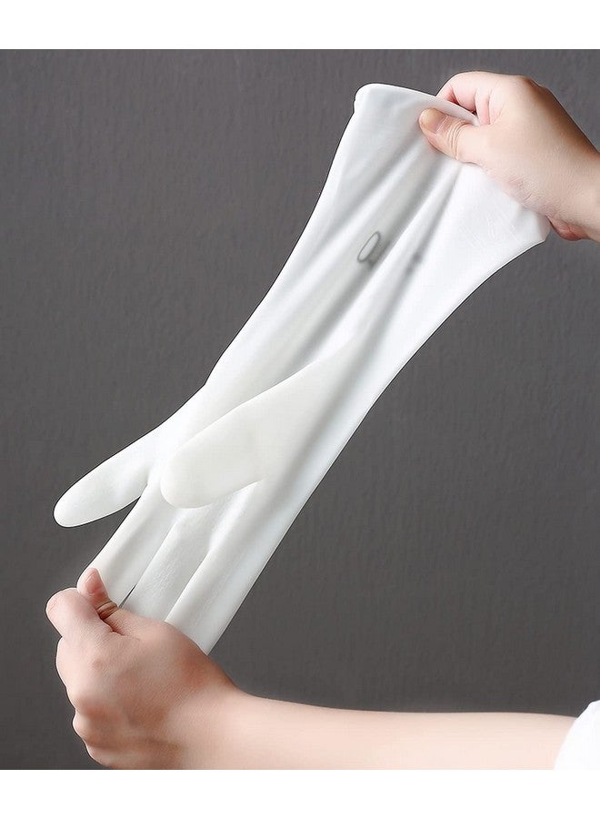 wolpin wolpin Cleaning Gloves Hand Gloves for Dishwashing Skin-friendly Reusable PVC Heavy Duty Gardening | Anti-slip Kitchen | Pet Grooming | Car Washing | Bathroom Cleaning | Painting (1 Pair Gloves) - Image 5