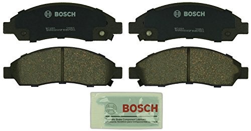 BOSCH BC1039 QuietCast Premium Ceramic Disc Brake Pad Set - Compatible With Select Chevrolet Colorado; GMC Canyon; Isuzu i-280, i-290, i-350, i-370; FRONT - Image 3