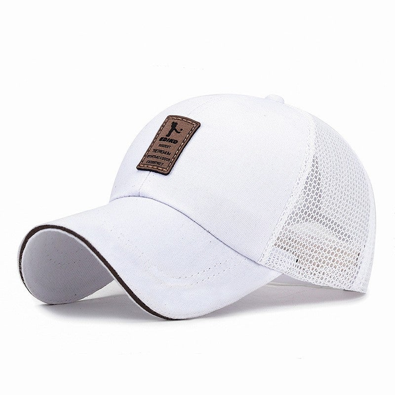 Summer Casual Breathable Sunshade Baseball Cap for Men Khaki - Image 5