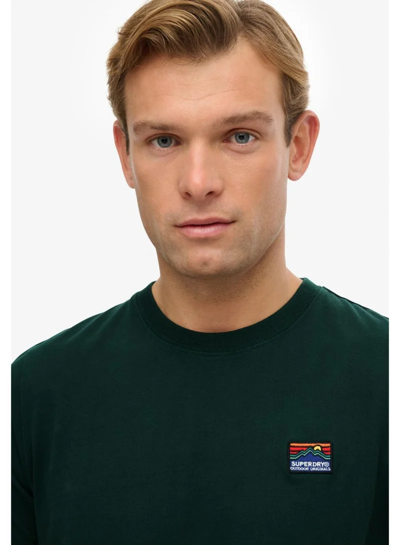 Superdry  Great Outdoors Embroidered Relaxed T-Shirt for Men | Best Price UAE