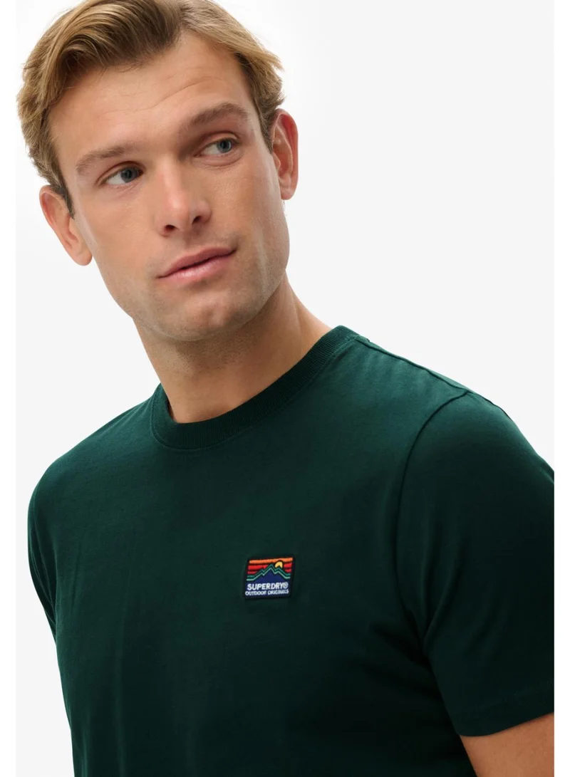 Superdry  Great Outdoors Embroidered Relaxed T-Shirt for Men | Best Price UAE