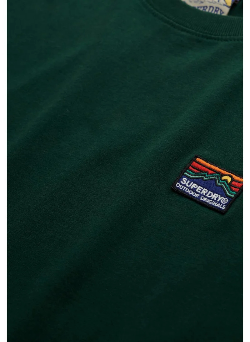 Superdry  Great Outdoors Embroidered Relaxed T-Shirt for Men | Best Price UAE