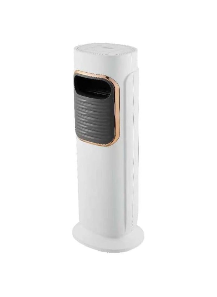 مبرد هواء فريش ساخن وبارد، أبيض، تحكم باللمس F-AH-200W