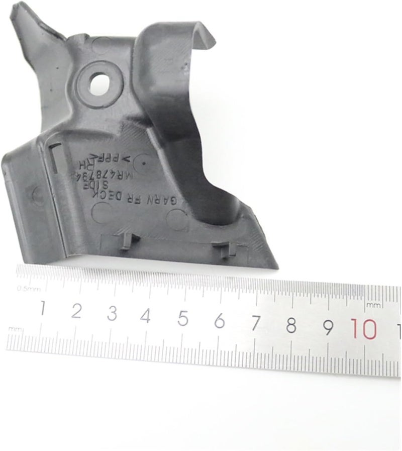 Wivplex Windshield Wiper Deflector Trim Cover for Mitsubishi Pajero - Image 2