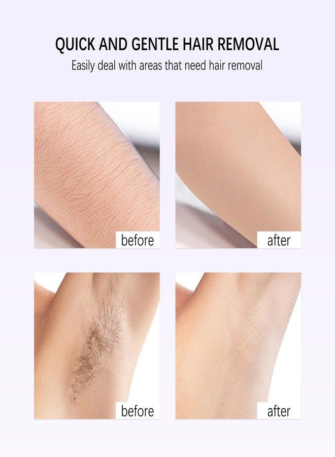 DIMOT Gentle Body Hair Removal Cream with Spatula Applicator, Face & Body Gentle Painless Hair Removals Cream Kit, Face & Body Hair Removers Creams for Unisex - Image 4