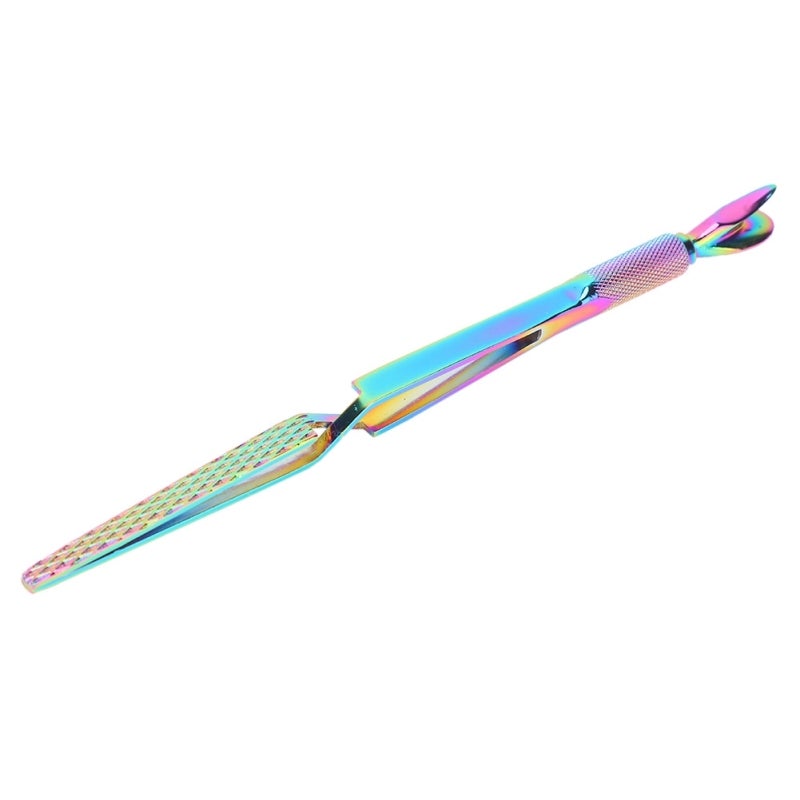 Stainless Steel Multi Function Nail Curve Pinching Tool Nail Extension Shaping Tool - Image 3