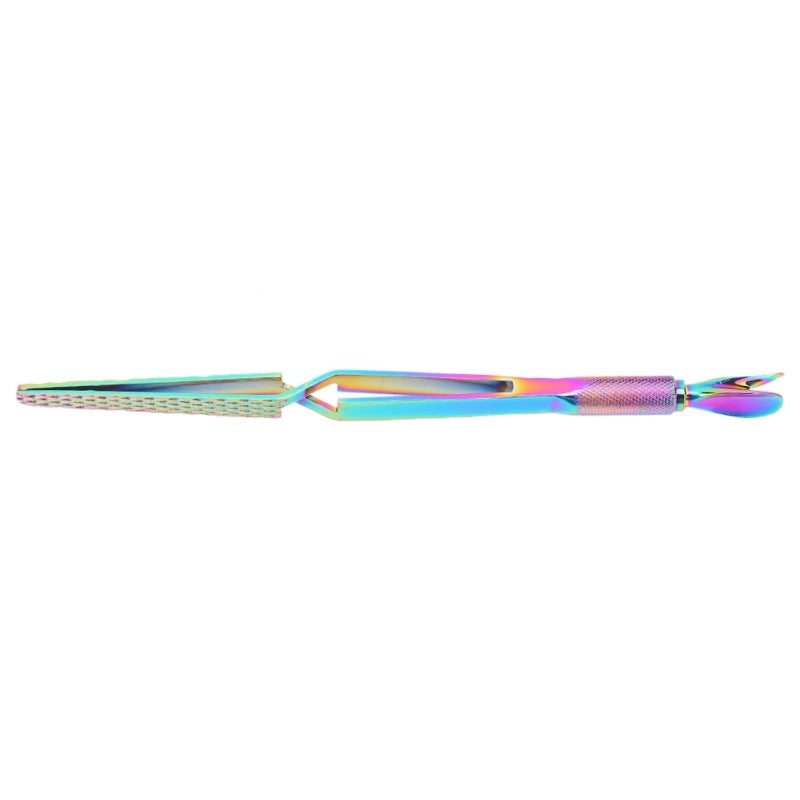 Stainless Steel Multi Function Nail Curve Pinching Tool Nail Extension Shaping Tool - Image 4