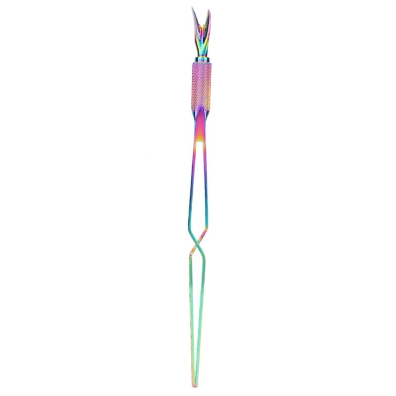 Stainless Steel Multi Function Nail Curve Pinching Tool Nail Extension Shaping Tool - Image 1