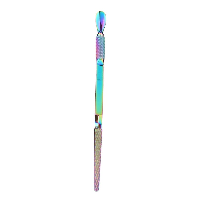 Stainless Steel Multi Function Nail Curve Pinching Tool Nail Extension Shaping Tool - Image 2