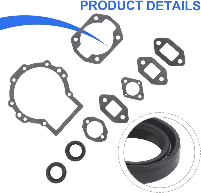 For Wacker WM80 Engine Gasket Set for BS60Y BS600 BH22 BH23 BH24 Models Replaces 16986 0160986 0178827 0048212 - Image 4