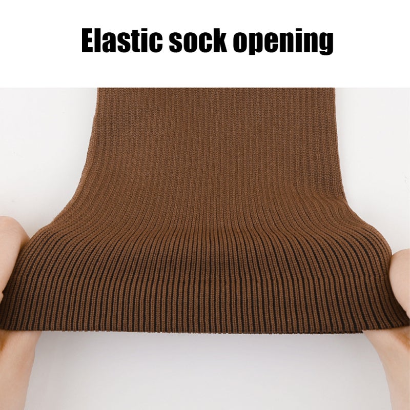 Compression Socks S-M Black High Elasticity Breathable Fabric - Muscle Recovery Joint Stability for Sports Enthusiasts Office Workers Pregnant People - Image 5