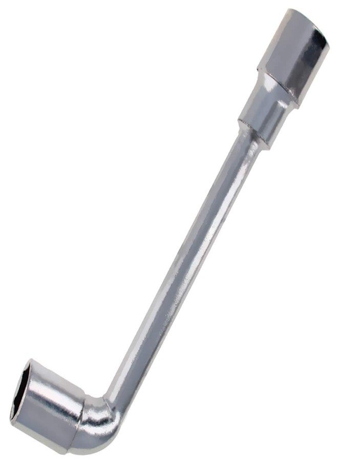 اتول مارت مفتاح ربط سداسي مفتوح بزاوية على شكل حرف L مقاس 15 مم متري من Utoolmart، 6 نقاط، بلمسة نهائية غير لامعة - Image 1