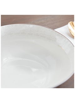 Home Box Sandra Serving Bowl 23 x 7.5 x 23 cm  - Image 3