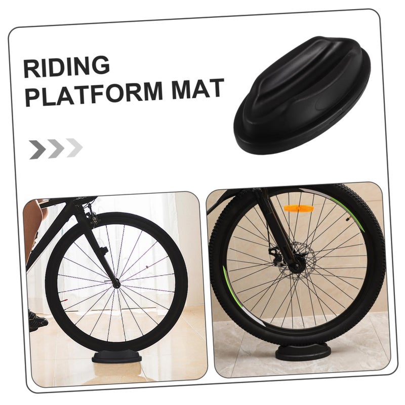 Bike Front Wheel Riser Block for Indoor Trainer Lightweight Stabilizer Enhanced Stability - Image 4