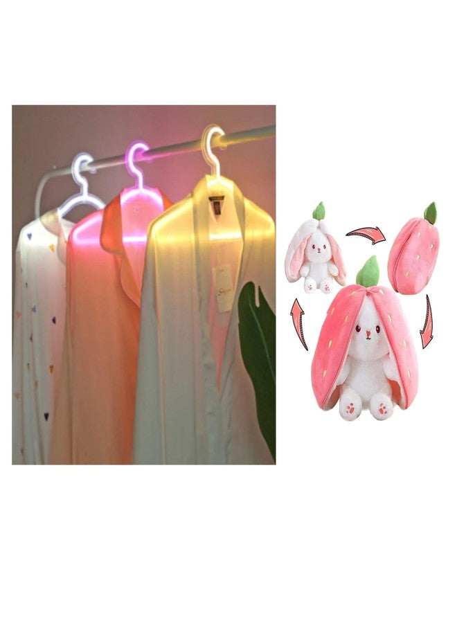 EITHEO Stuffed Animal Plushie Stuffed Toy for Kids (Neon Burger +Ball)